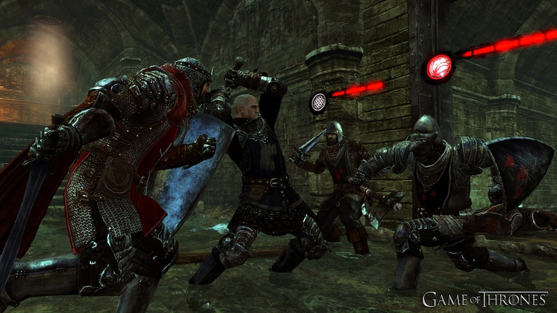 Illustration for article titled These New Game of Thrones Screenshots Sure Look Generic